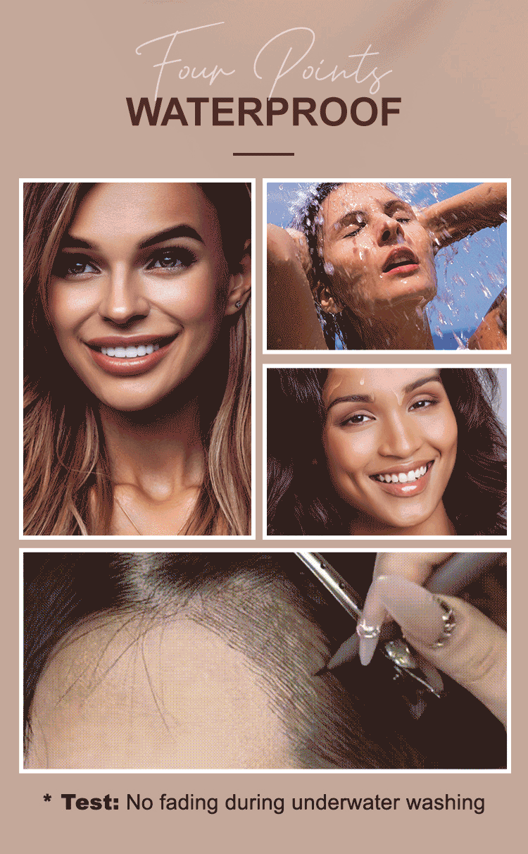 🔥Waterproof Four-tip Beard and Eyebrow Pen✨